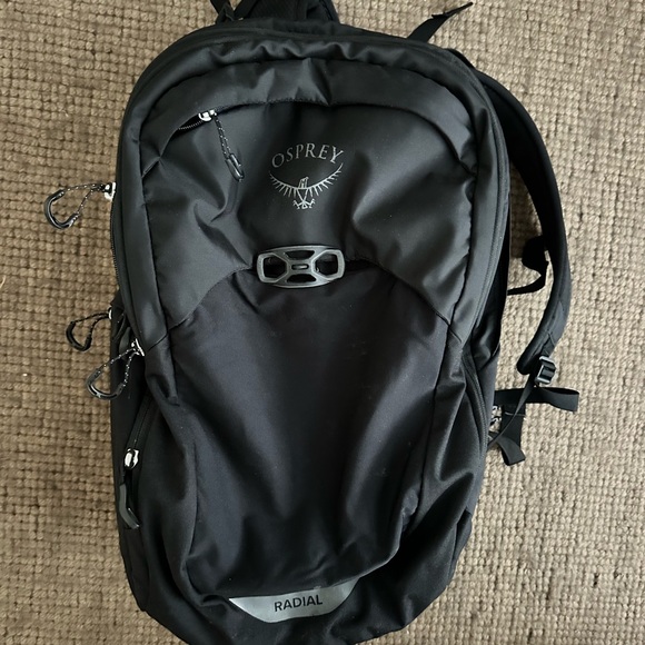 Osprey Radial Charcoal Backpack - Picture 1 of 7